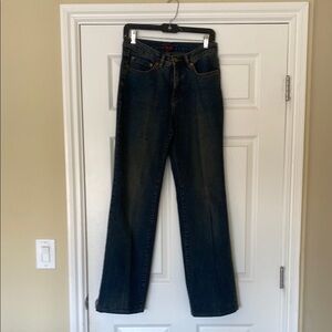 Jag Jeans Dark Blue Flare Leg Women's Jeans